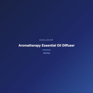 Aromatherapy Essential Oil Diffuser