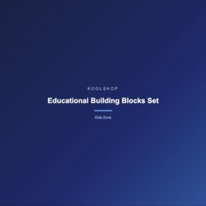Educational Building Blocks Set