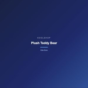 Plush Teddy Bear