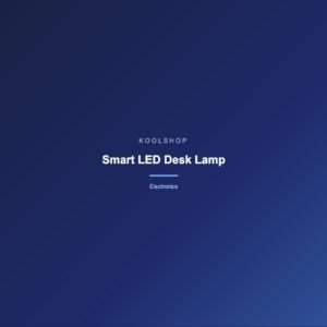 Smart LED Desk Lamp